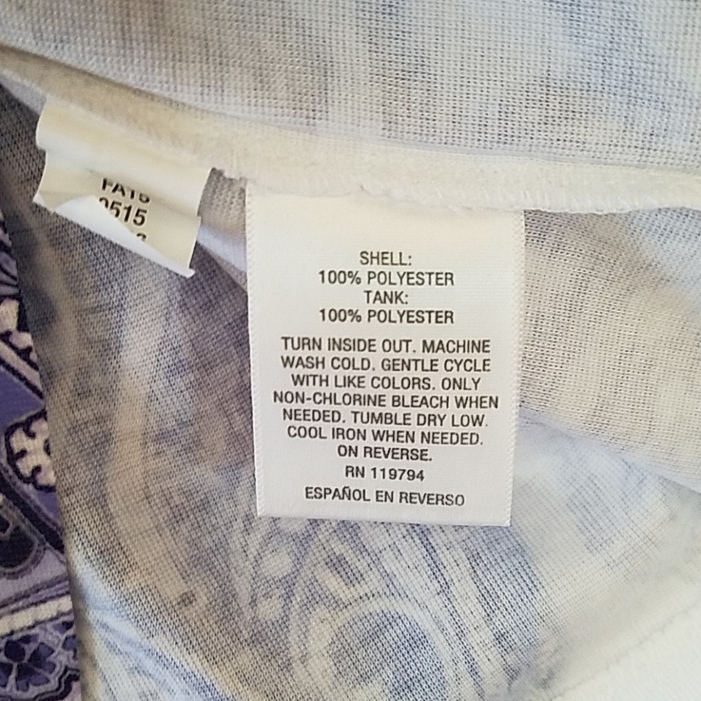 Embellished Flutter Layered Top - image 6